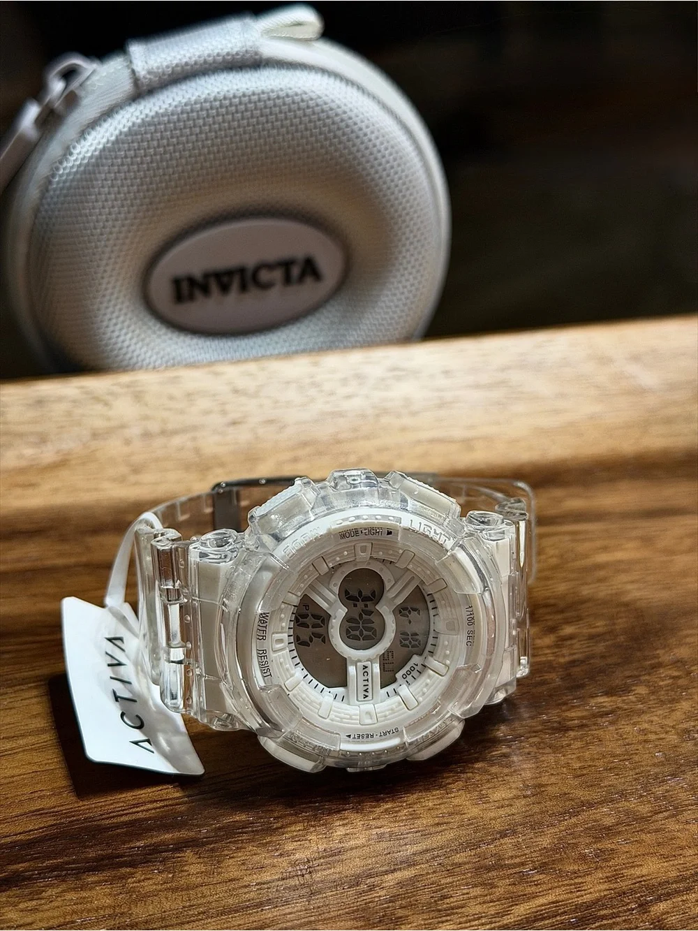 Set Activa Cyber Drift Limited Edition X Invicta - Digital Watch ACW-GA-L-500